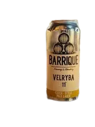 Barrique Brewing & Blending Velryba 11°