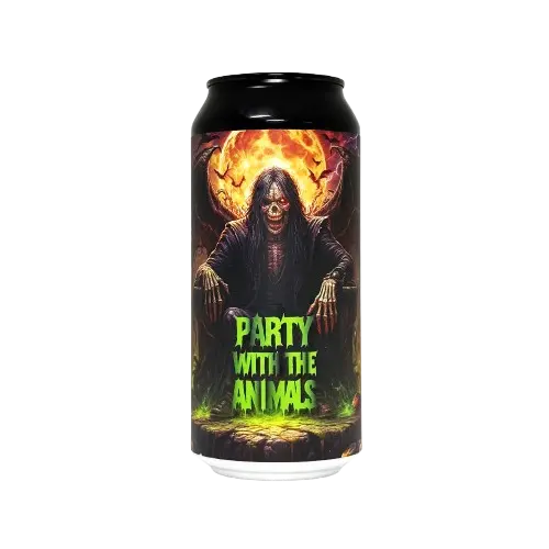 Metalhead Brewery Party with the Animals