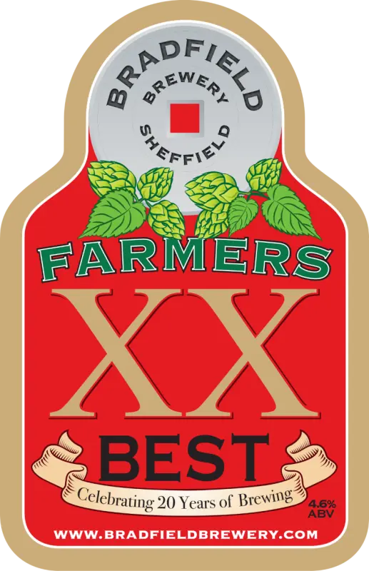 Bradfield Brewery Farmers XX Best
