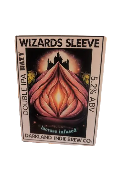 Darkland Brewery Wizards Sleeve
