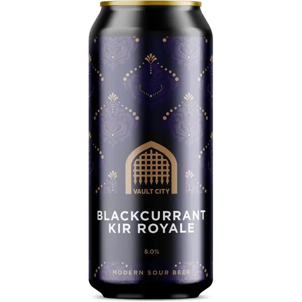Vault City Blackcurrant Kir Royale (8%)