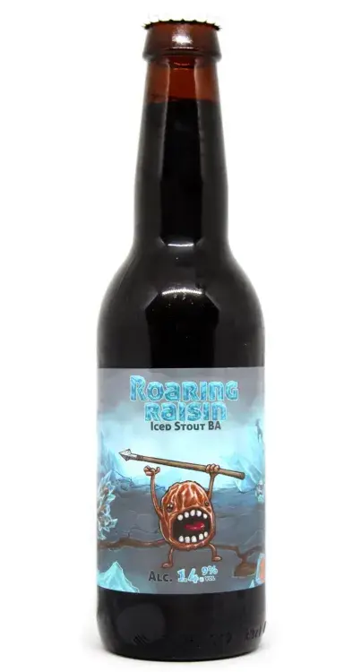 Brouwerij Emelisse Roaring Raisin Iced Stout BA