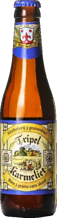 Brouwerij Bosteels Tripel Karmeliet Alcoholvrij