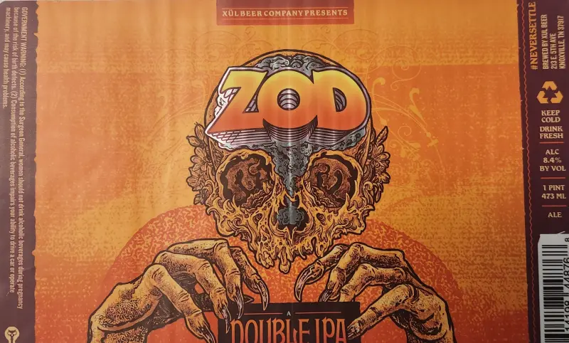 Xül Beer Company Zod