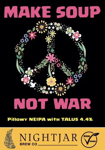 Nightjar Brew Co. Make Soup Not War