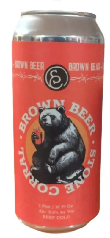 Stone Corral Brewery Brown Beer