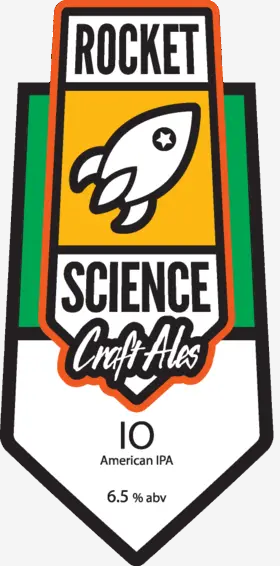 Rocket Science Craft Ales Io