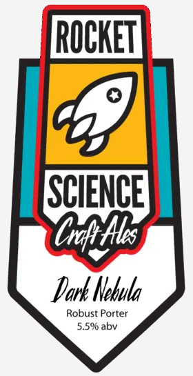Rocket Science Craft Ales Dark Nebula