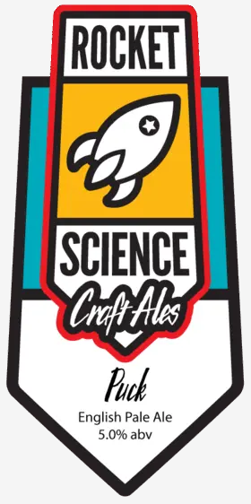 Rocket Science Craft Ales Puck