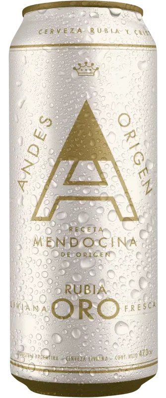 Cerveceria Malteria Quilmes S.A.I.C.A. y G. Andes Origen - Rubia Oro