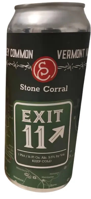 Stone Corral Brewery Exit 11