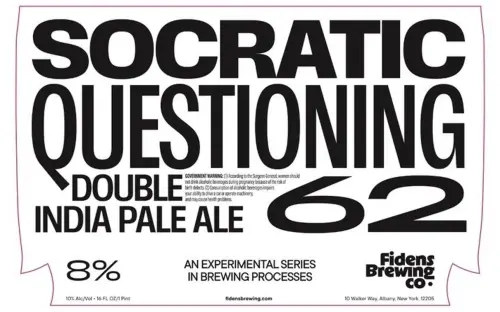 Fidens Brewing Company Socratic Questioning 62