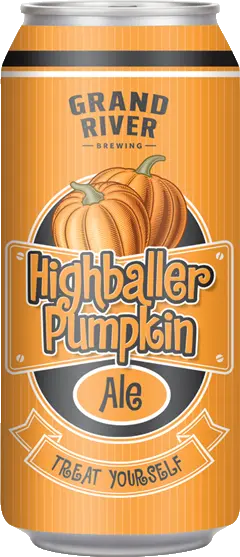 Grand River Brewing Highballer Pumpkin Ale