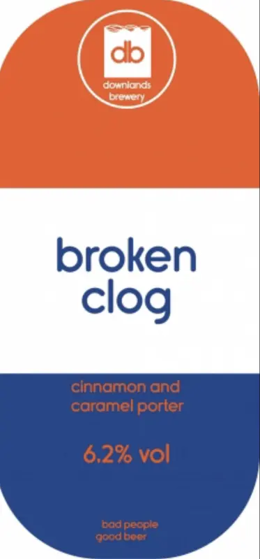 Downlands Brewery Broken Clog