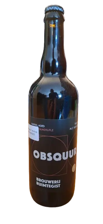 Brouwerij Ruimtegist Obsquur Cognac Barrel Aged