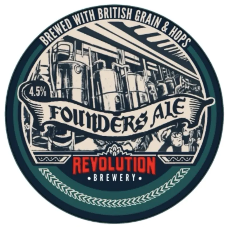 Revolution Brewery (UK) Founders Ale