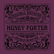Incredible Brewing Co. Honey Porter