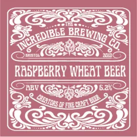 Incredible Brewing Co. Raspberry Wheat