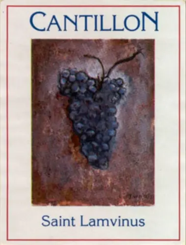 Brasserie Cantillon Saint Lamvinus (2025)