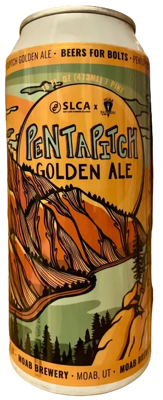 Moab Brewery Pentapitch