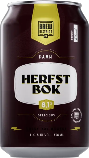 BrewDistrict 24 Herfst Bok