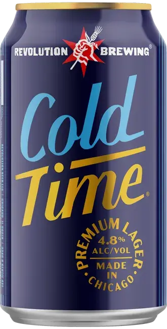 Revolution Brewing Company Cold Time
