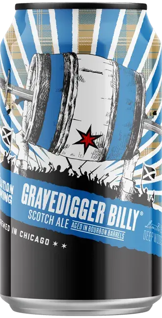 Revolution Brewing Company Gravedigger Billy (2022)