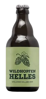 Brauprojekt 777 Wildhopfen Helles