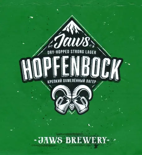 Jaws Brewery Hopfenbock