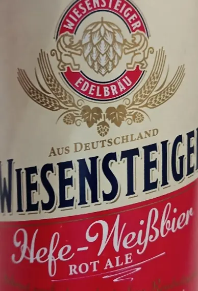 H&B Süßen Wiesensteiger Hefe-Weißbier Rot Ale