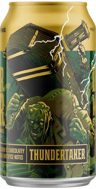 Revolution Brewing Company Thundertaker (2025)