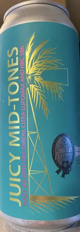 Corn Coast Brewing Juicy Mid-Tones
