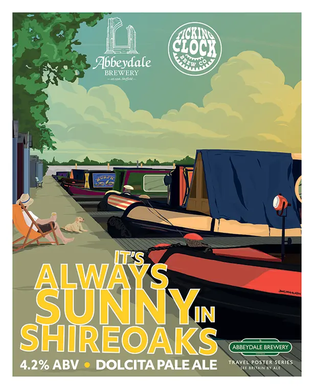 Abbeydale Brewery It's Always Sunny In Shireoaks
