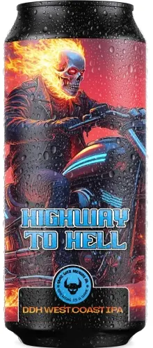 Game Over Brewing Co. Highway To Hell