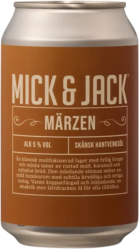 Mick & Jack Märzen