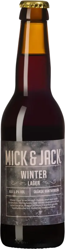 Mick & Jack Winter Lager