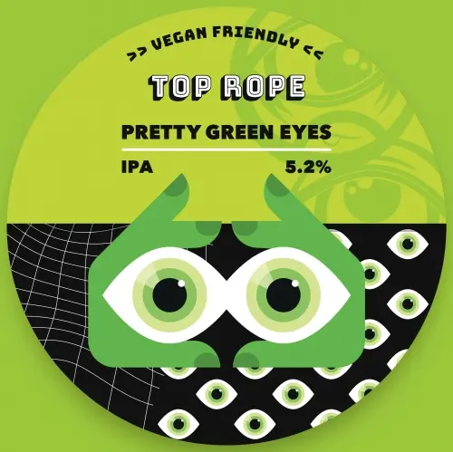 Top Rope Brewing Pretty Green Eyes