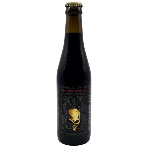 De Struise Brouwers Black Damnation XXXIII - Masters of Darkness III