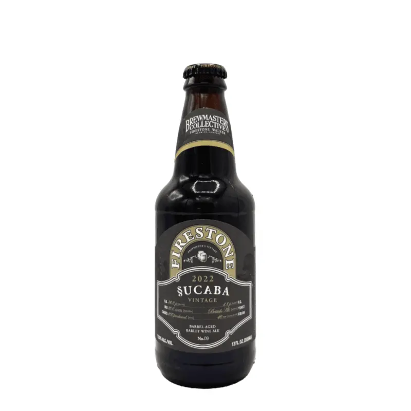 Firestone Walker Brewing Sucaba (2022)