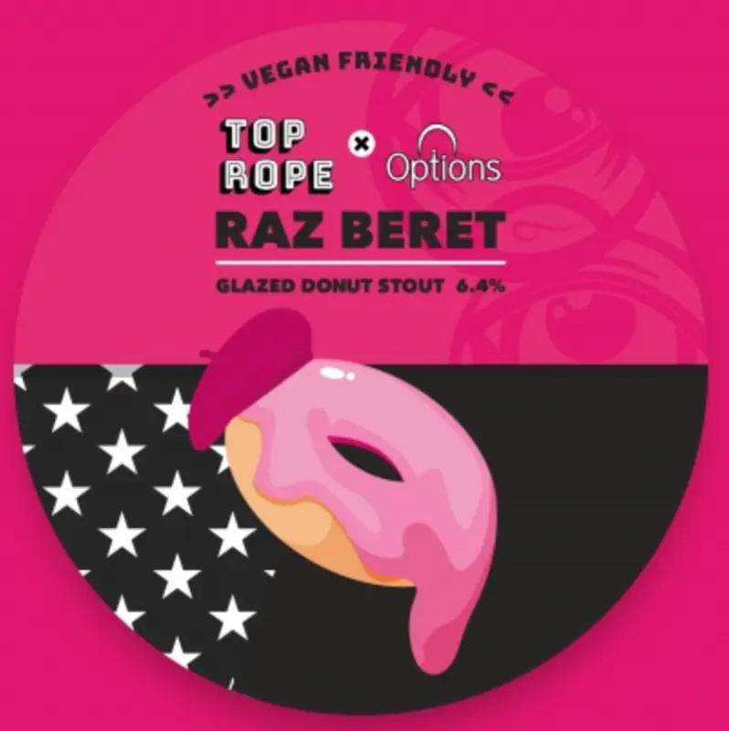 Top Rope Brewing Raz Beret