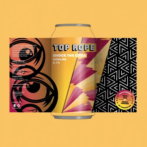 Top Rope Brewing Shock the Citra