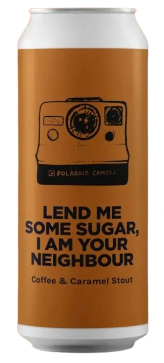 Pomona Island Brew Co. Lend Me Some Sugar, I Am Your Neighbour