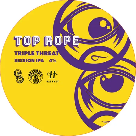Top Rope Brewing Triple Threat