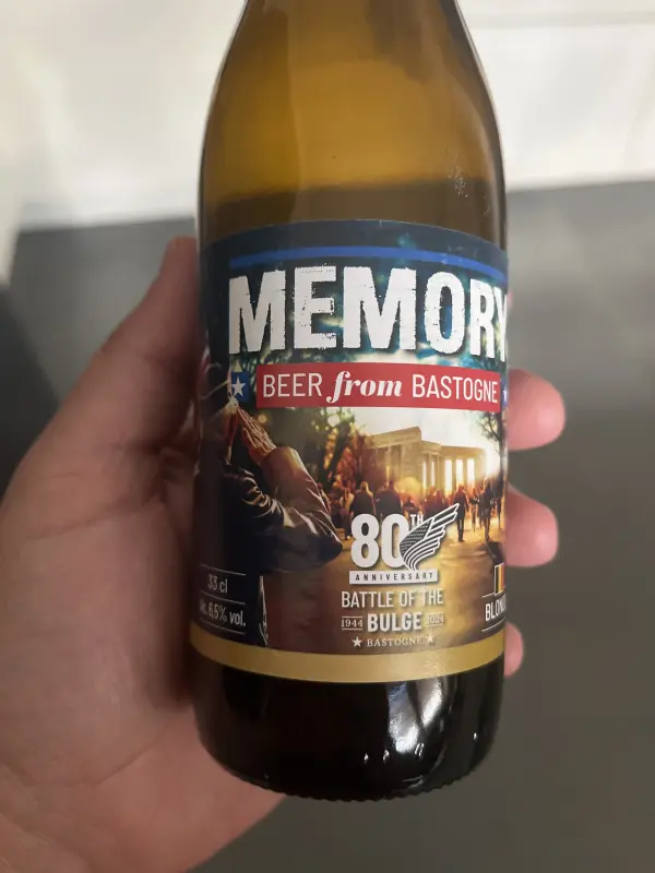 Brasserie Minne Memory beer from Bastogne