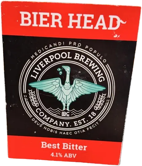 Liverpool Brewing Company Bier Head