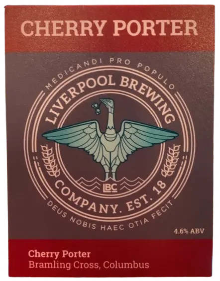 Liverpool Brewing Company Cherry Porter
