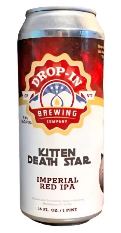 Drop-In Brewing Company Kitten Death Star