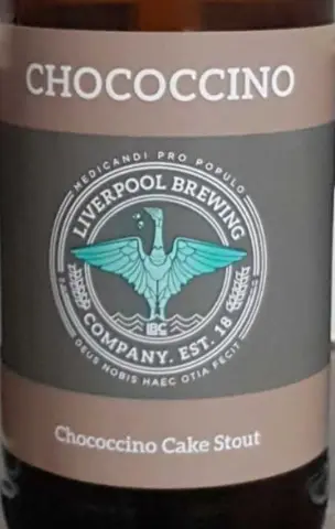 Liverpool Brewing Company Chococcino