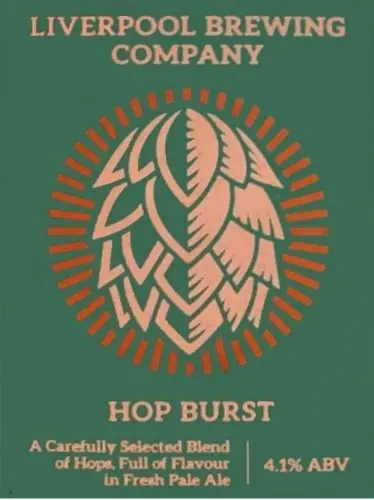 Liverpool Brewing Company Hop Burst