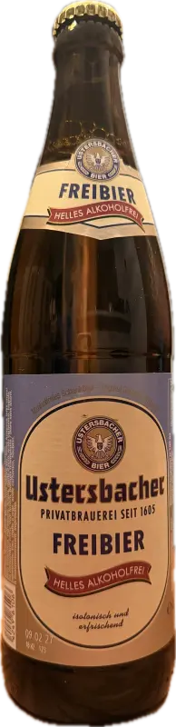 Brauerei Usterbach Freibier